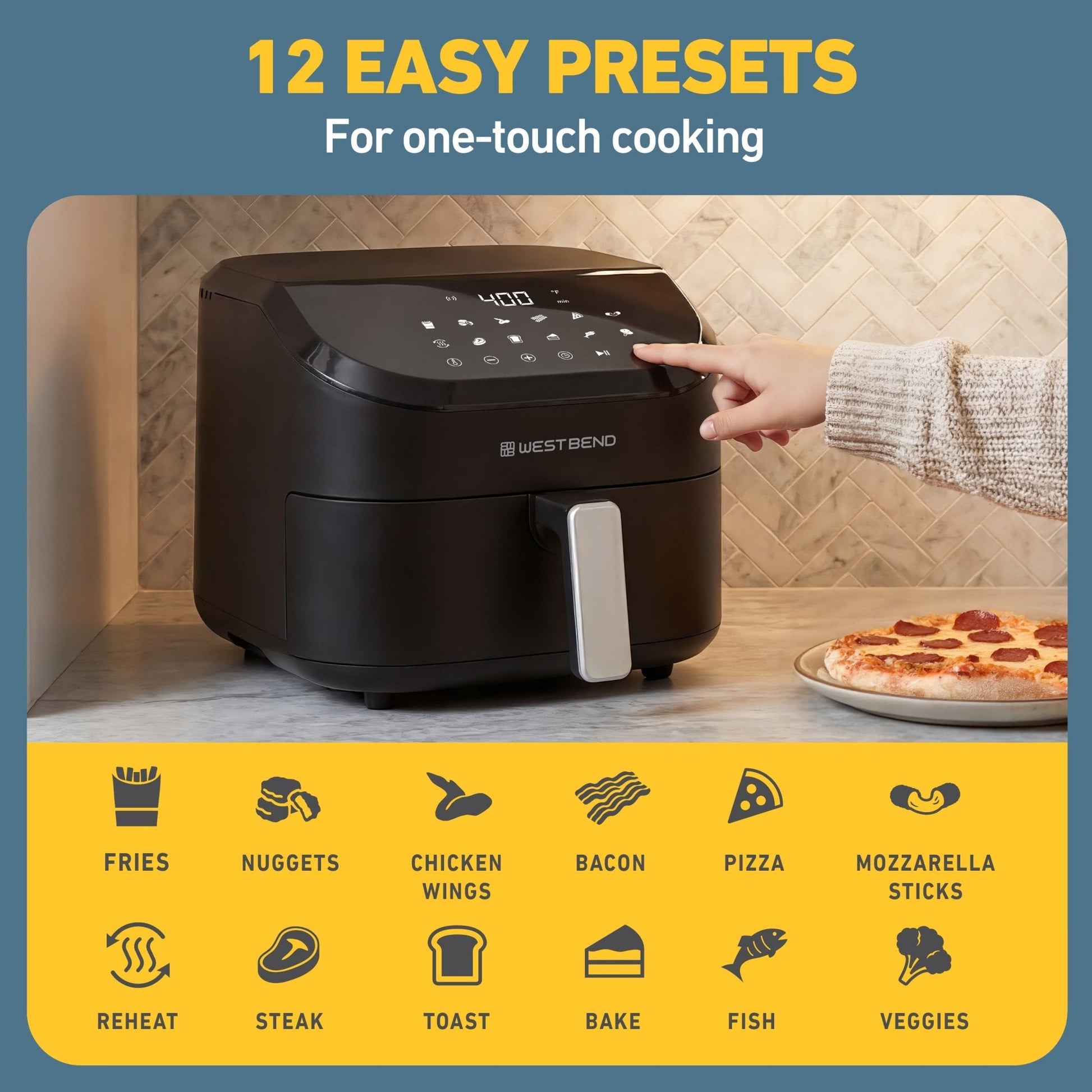 West Bend Kochen Digital Air Fryer