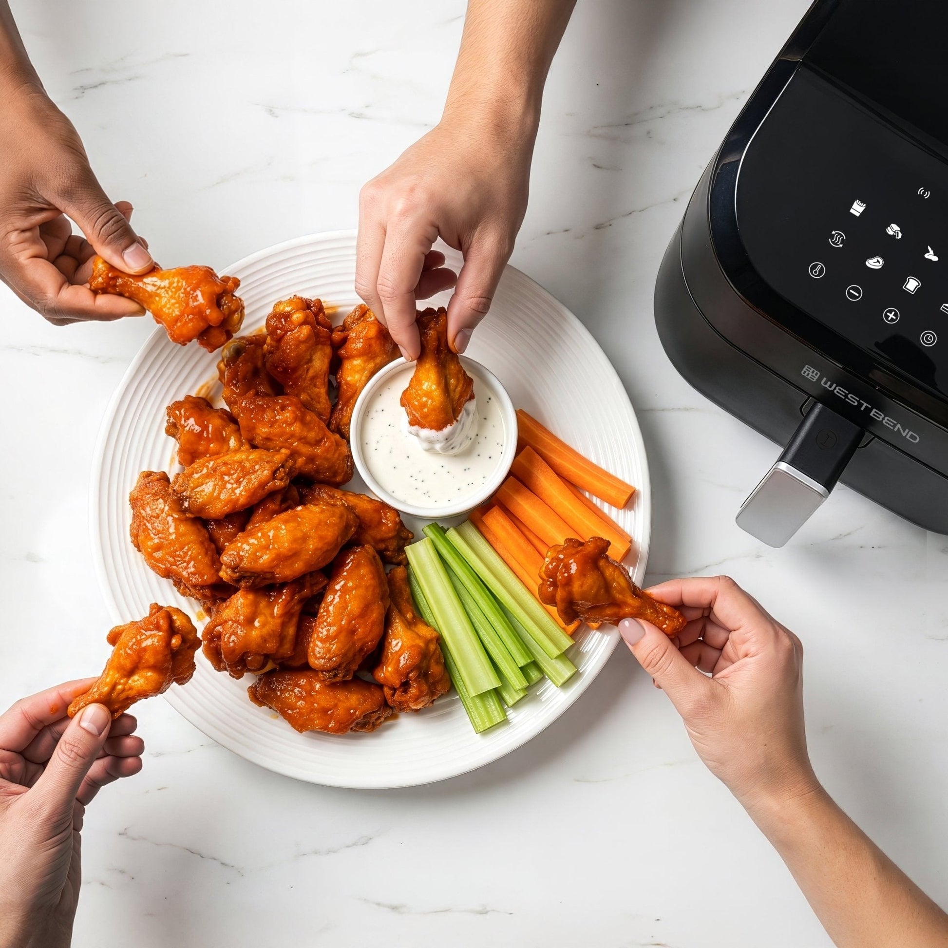 West Bend Kochen Digital Air Fryer