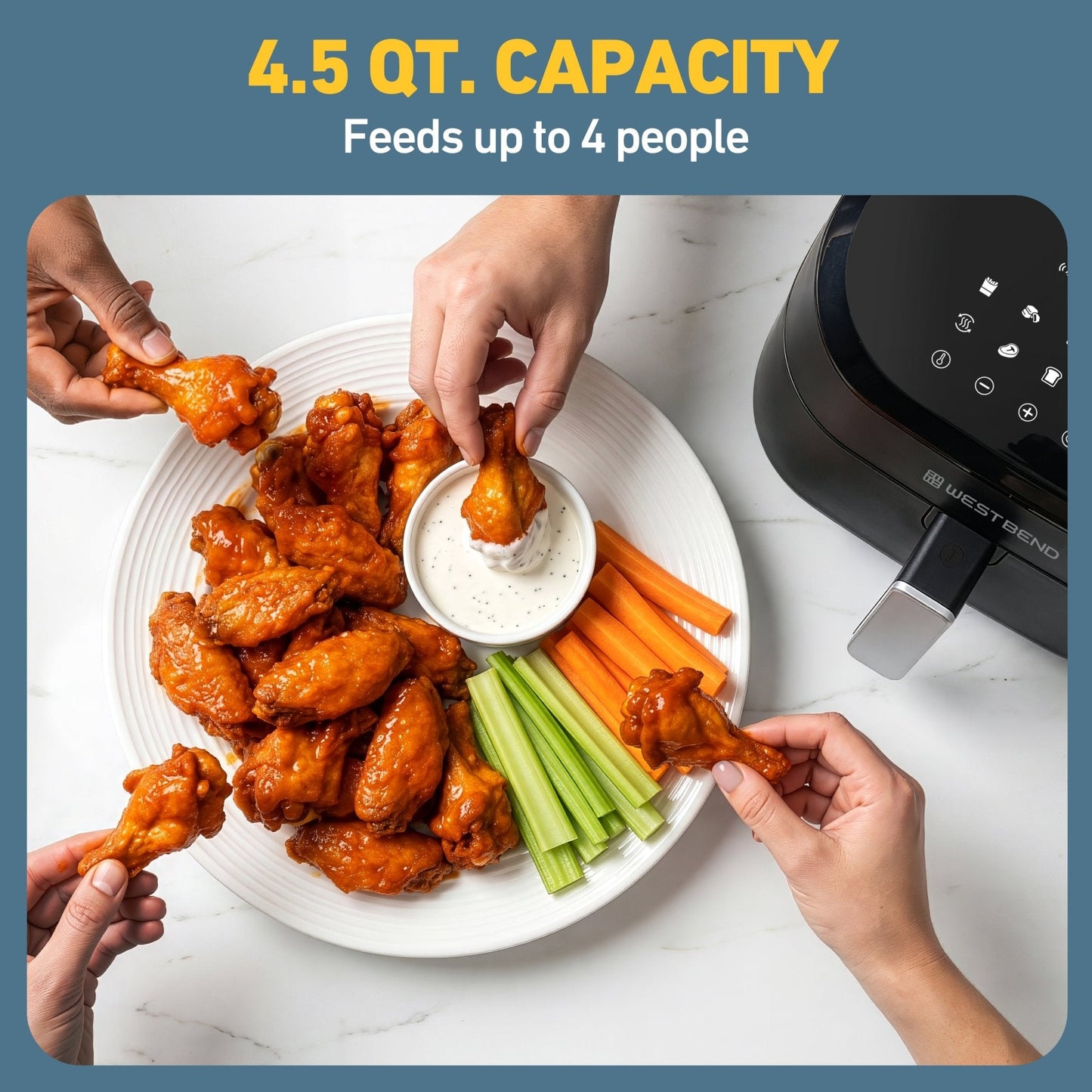 West Bend Kochen Digital Air Fryer