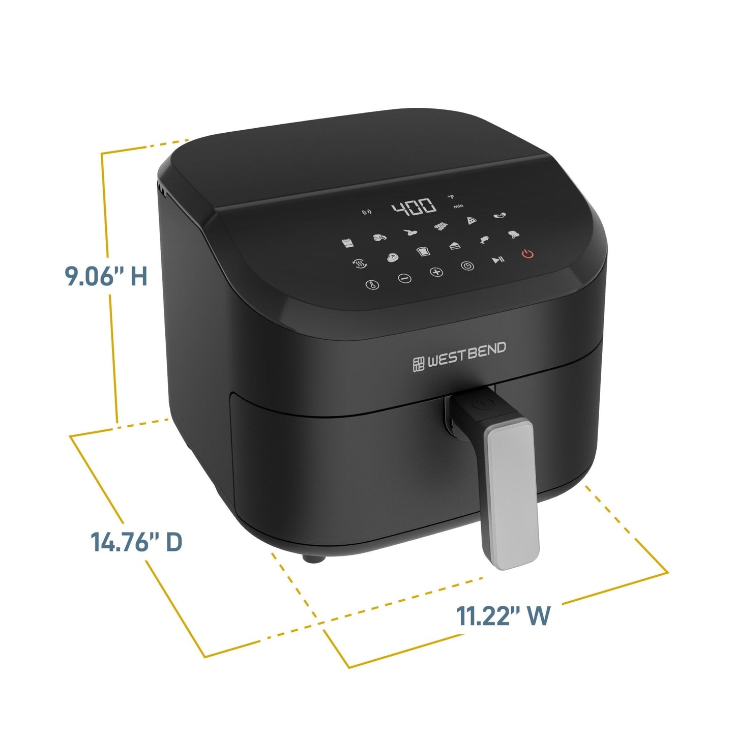 West Bend Kochen Digital Air Fryer