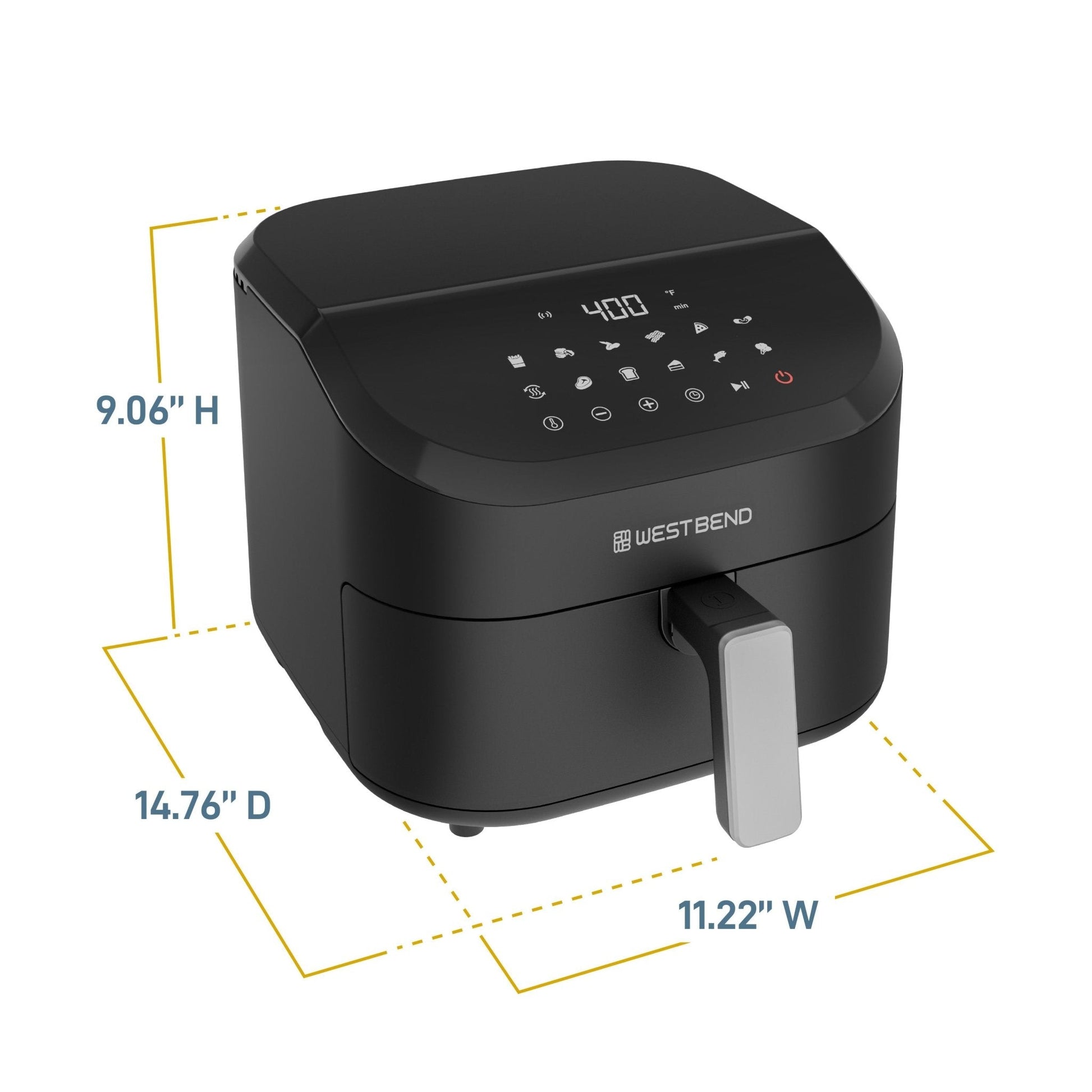 West Bend Kochen Digital Air Fryer