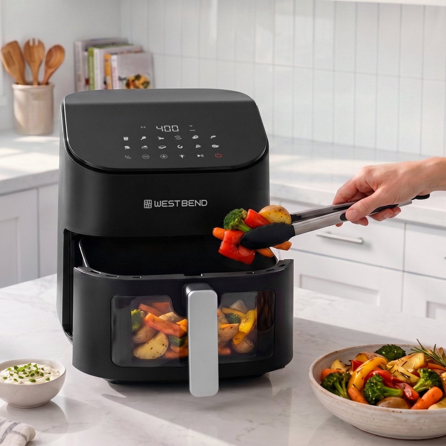 West Bend Digital Air Fryer (Deutscher Luftfrachter)