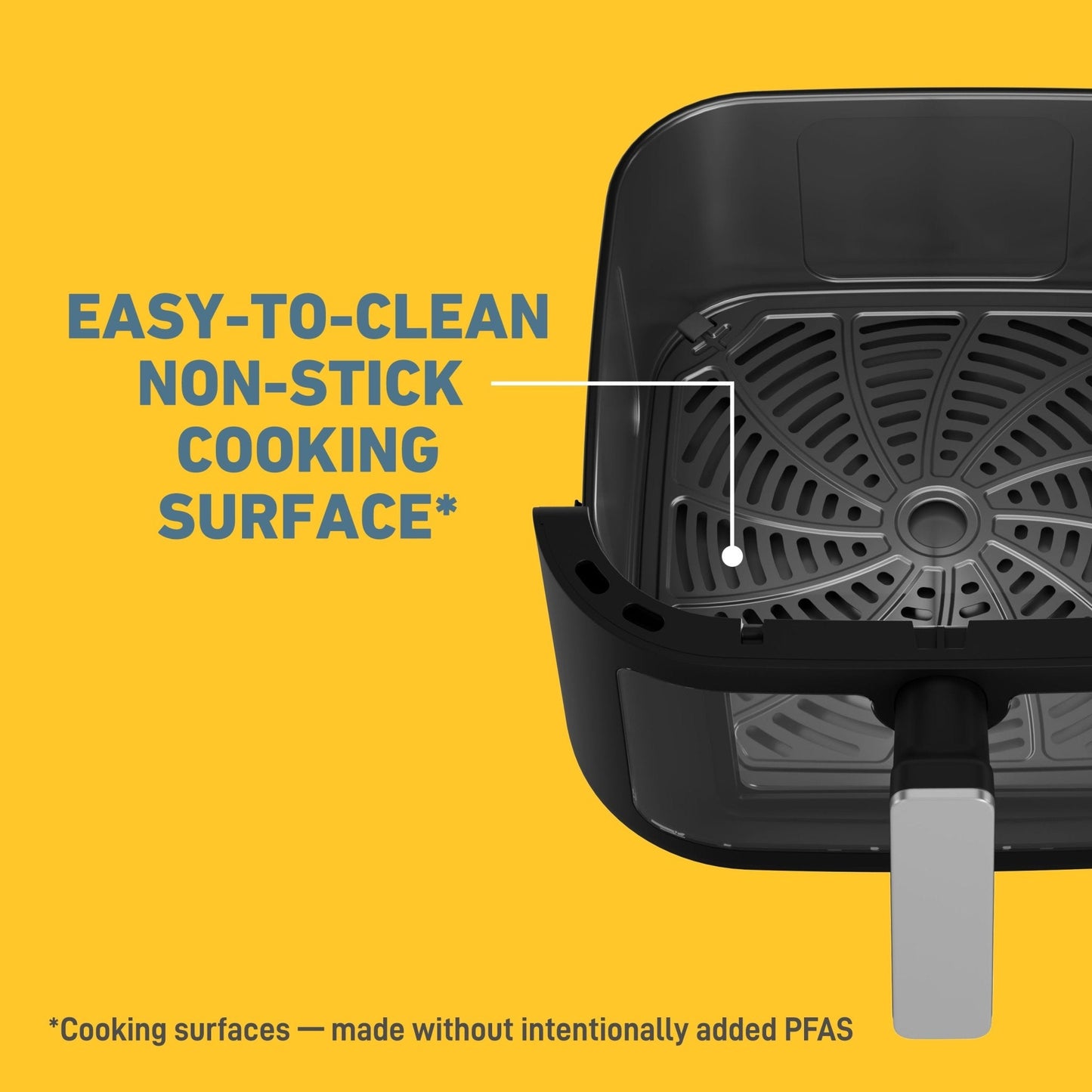 West Bend Digital Air Fryer (Deutscher Luftfrachter)