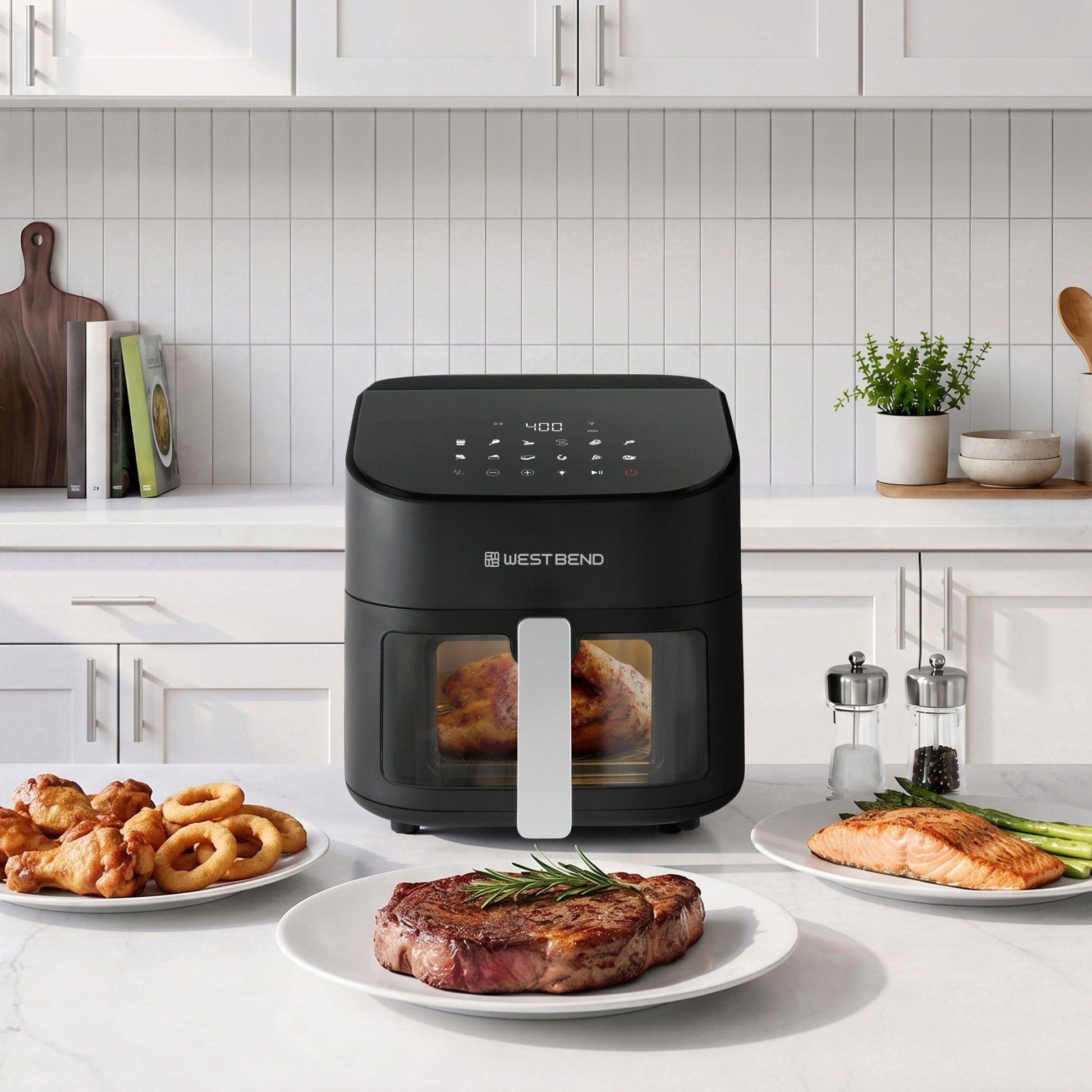 West Bend Digital Air Fryer (Deutscher Luftfrachter)