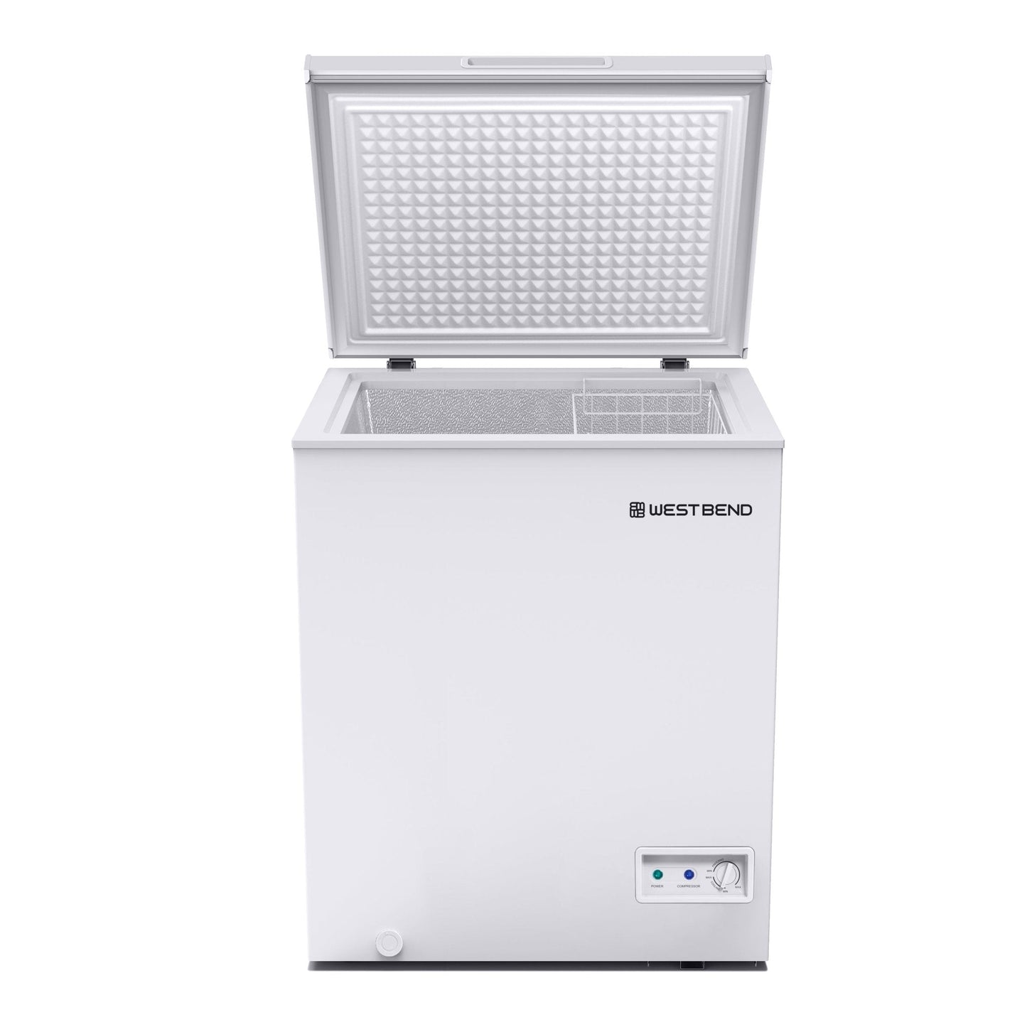 West Bend Garage Ready Chest Freezer, 5.0 cu. ft.