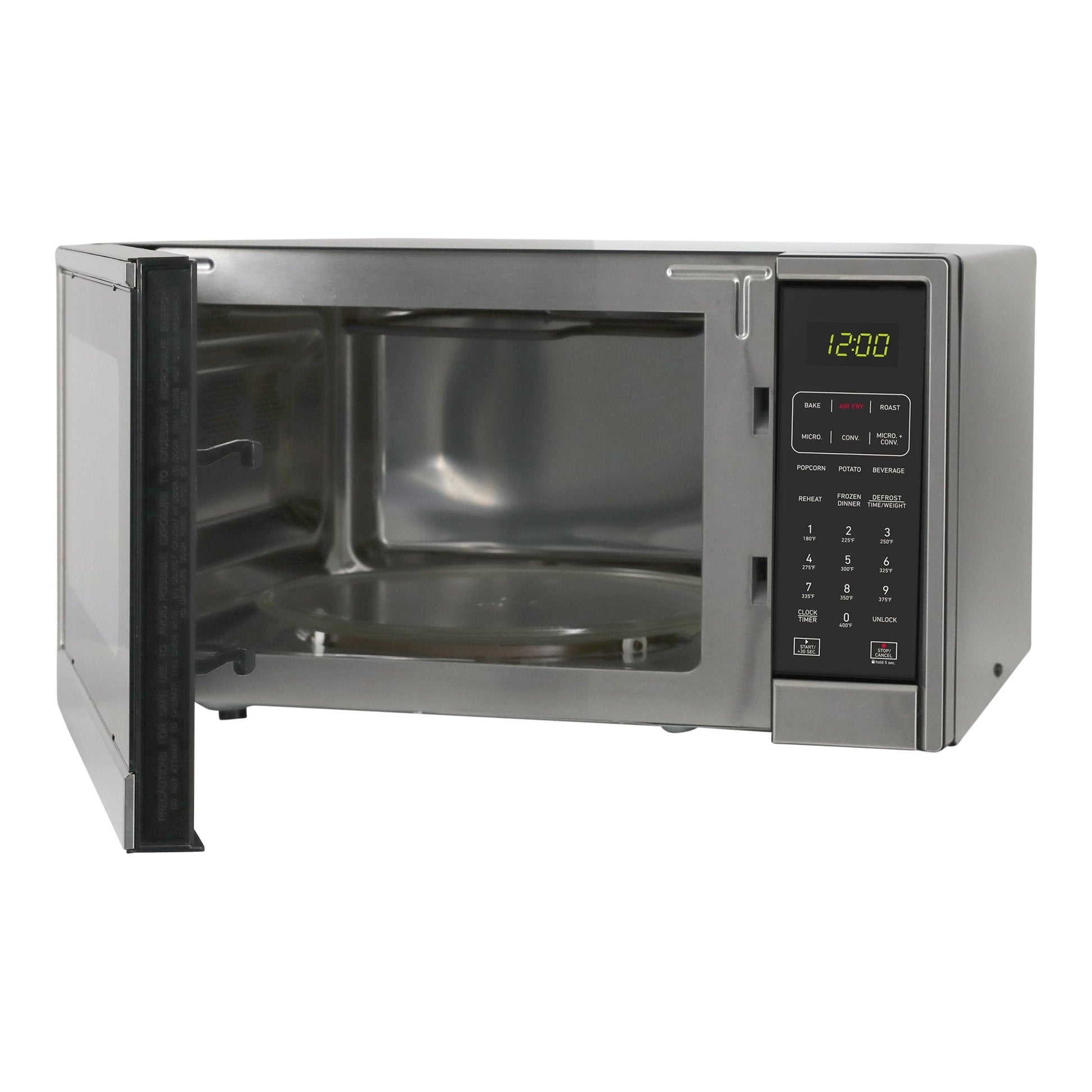 West Bend Microwave Air Fry, Konvektionsofen 3-in-1, 1,3 cu. ft Kapazität