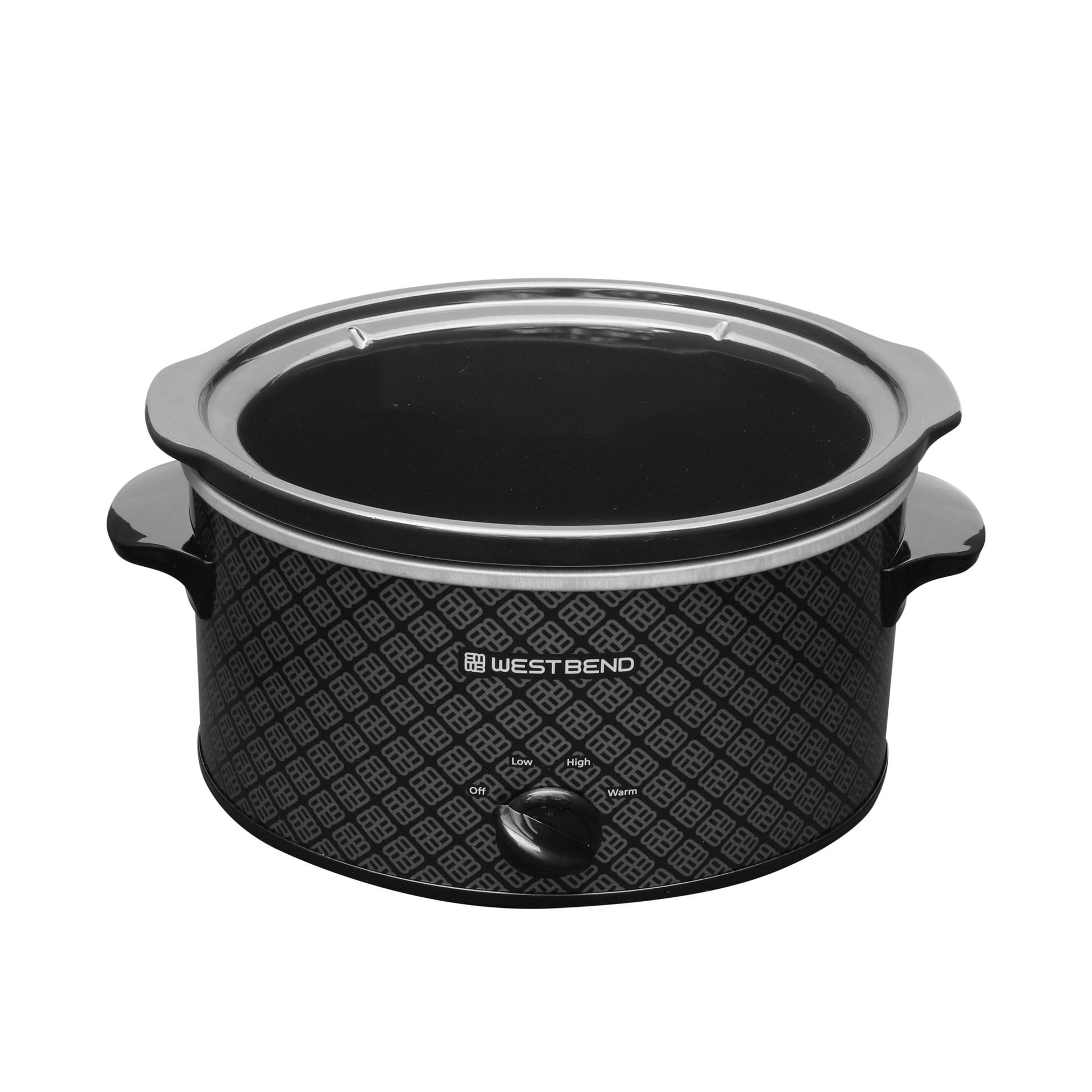 West Bend Pattern Slow Cooker (Deutsche Ausgabe)