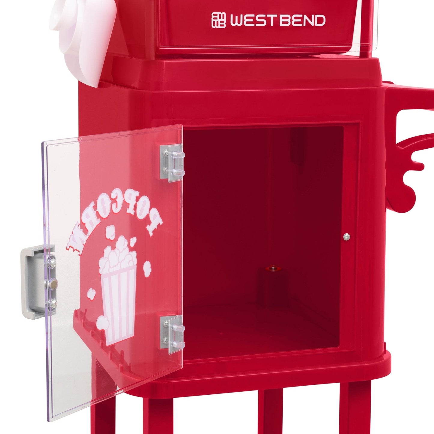 West Bend Popcorn Cart mit 71 g Kettle