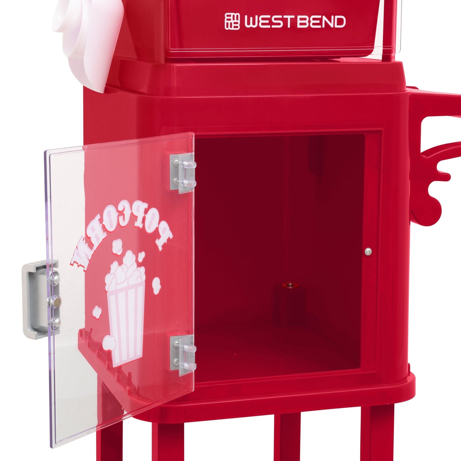 West Bend Popcorn Cart mit 71 g Kettle