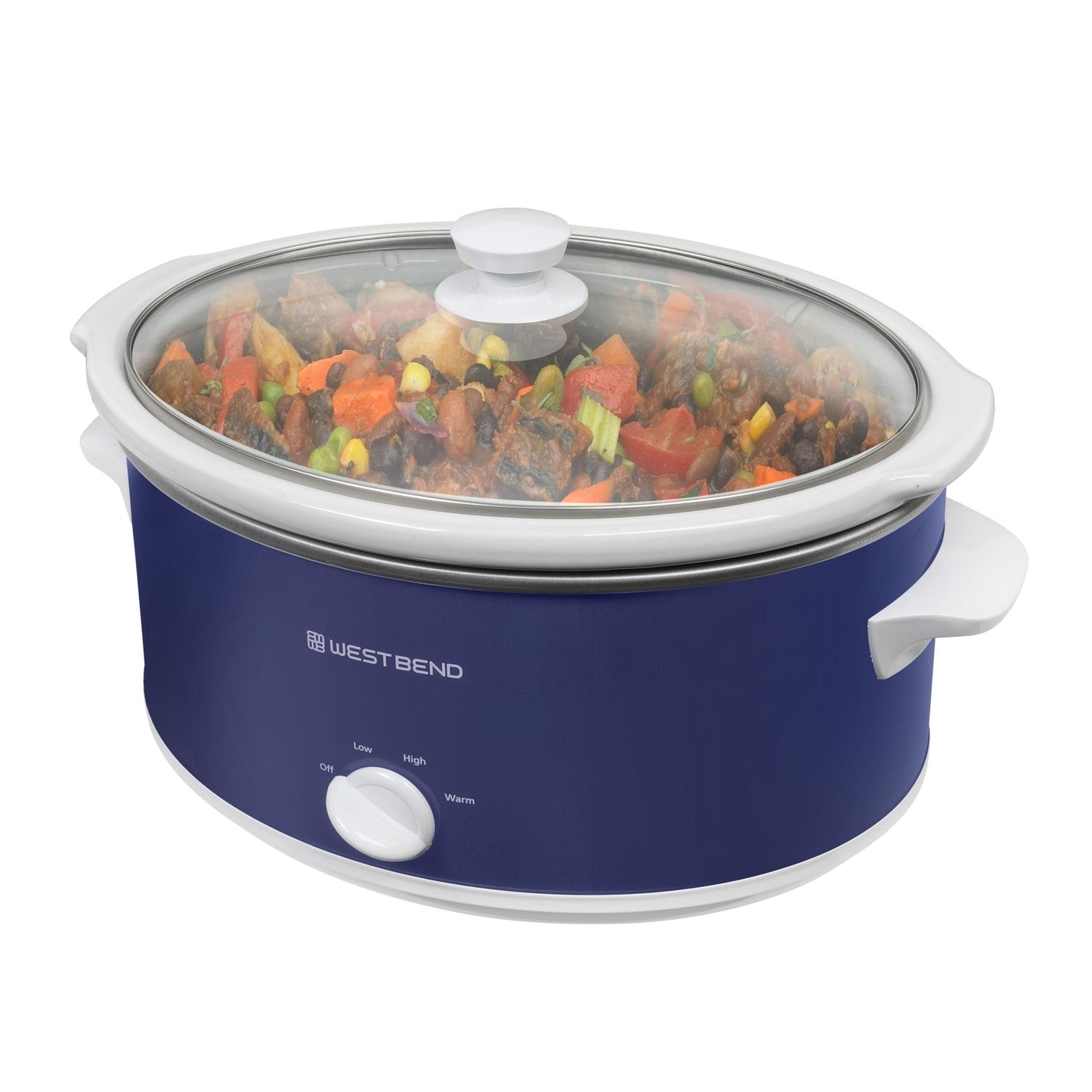 West Bend Slow Cooker, 6 Qt. Kapazität