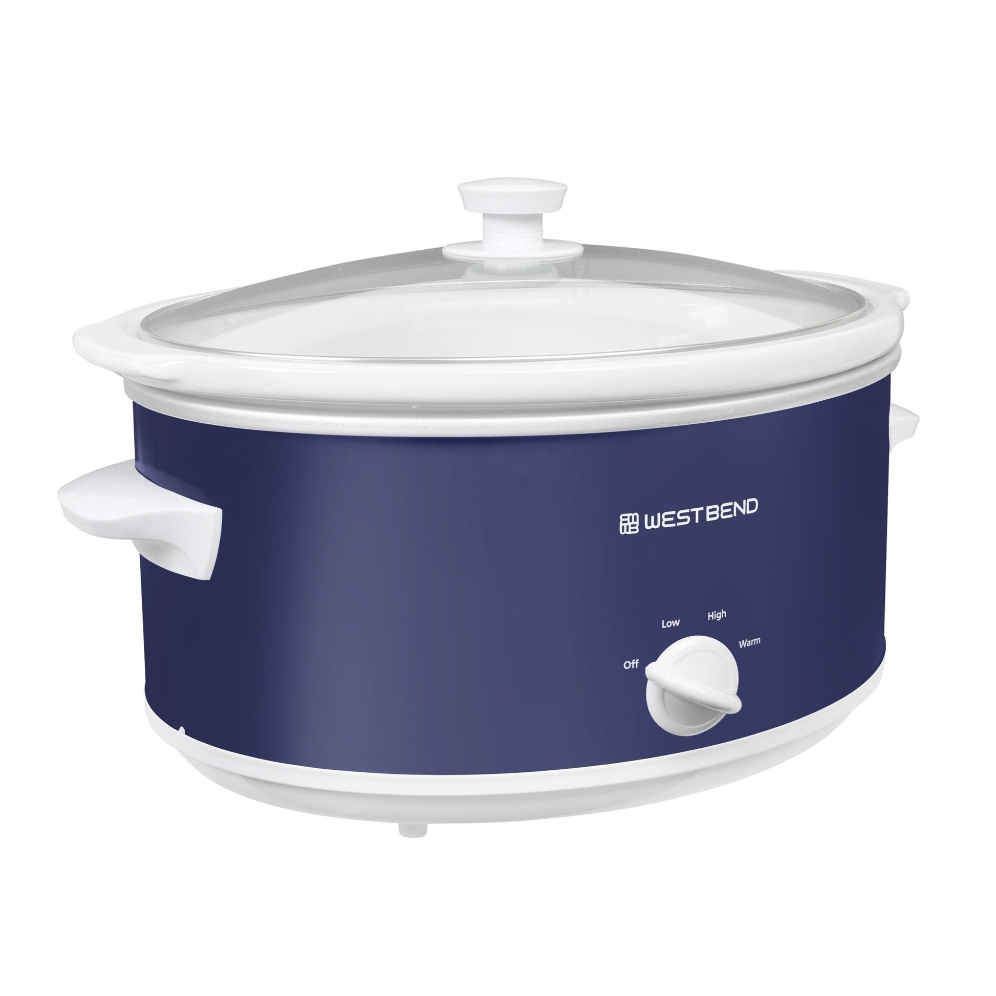 West Bend Slow Cooker, 6 Qt. Kapazität