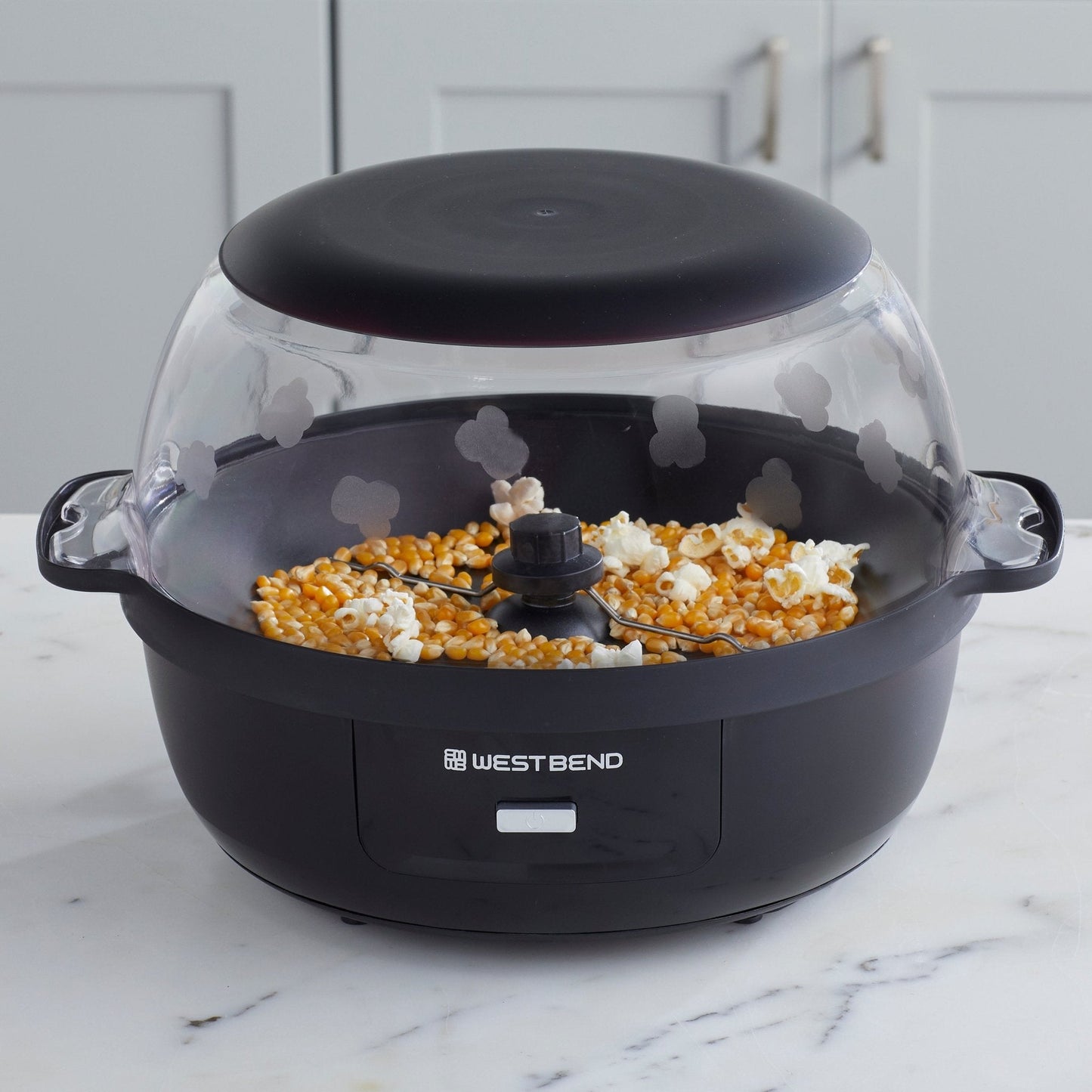 West Bend Stir Crazy 6 Qt. Popcorn Maschine