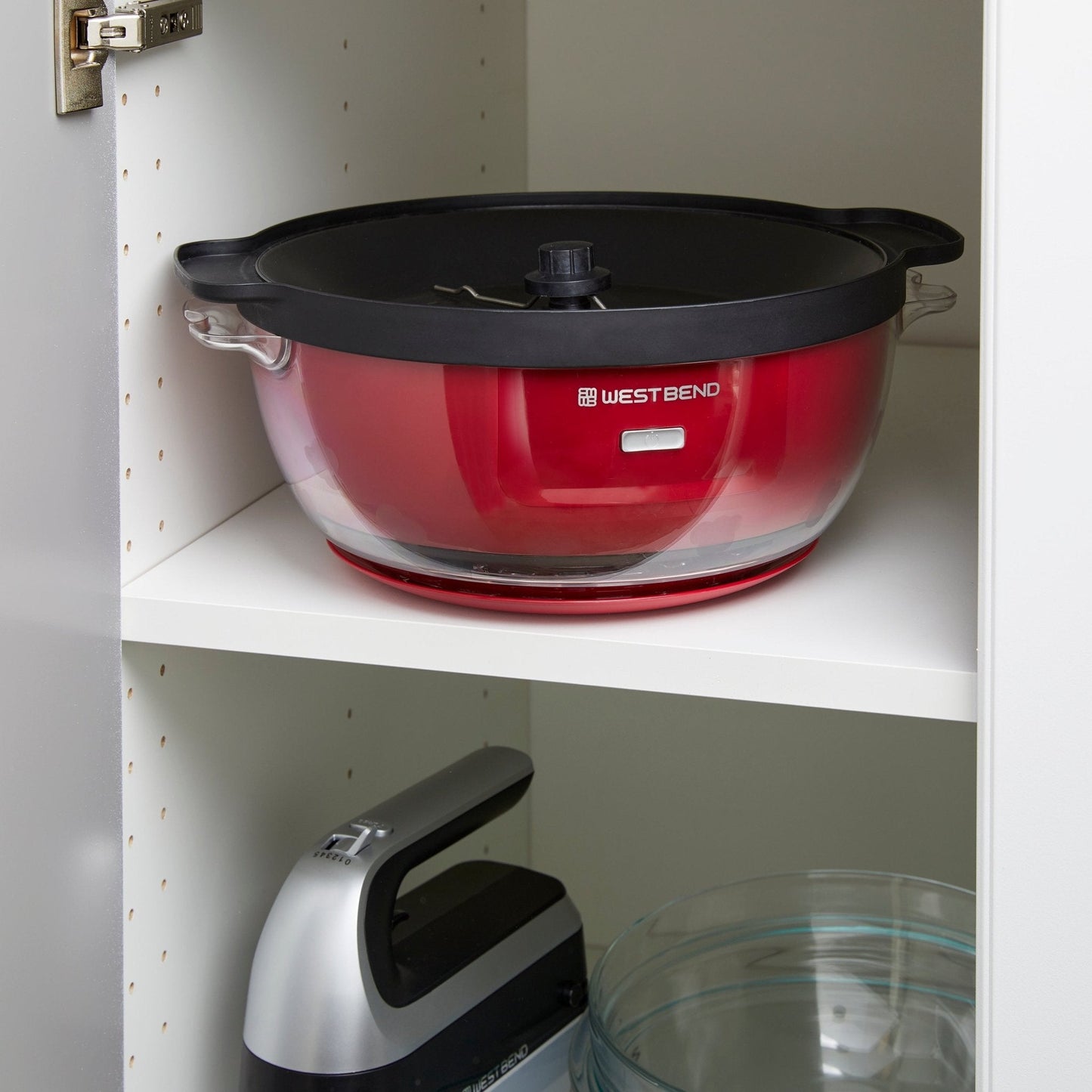 West Bend Stir Crazy 6 Qt. Popcorn Maschine
