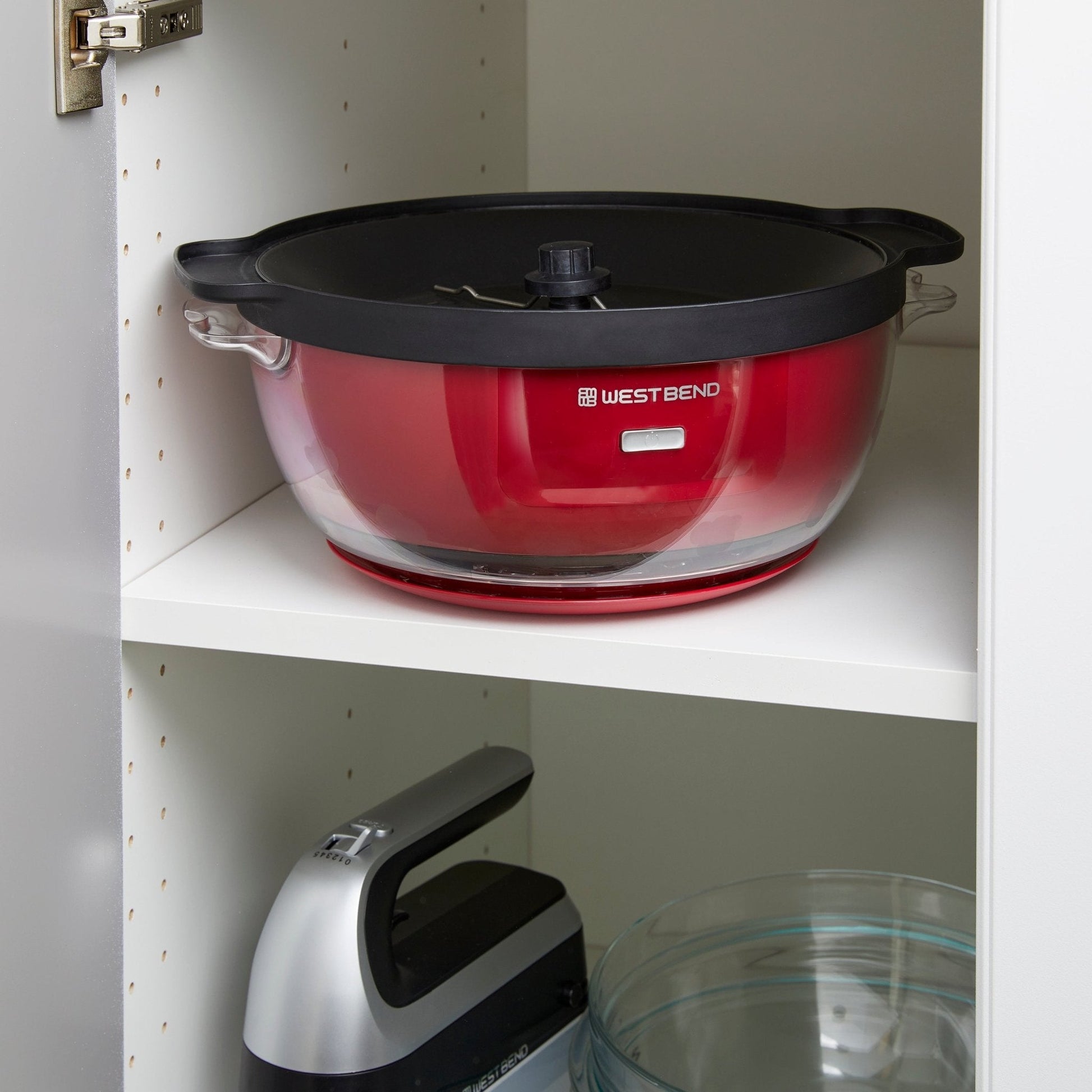 West Bend Stir Crazy 6 Qt. Popcorn Maschine