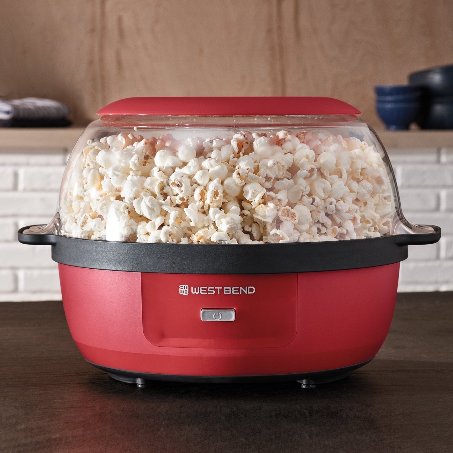 West Bend Stir Crazy 6 Qt. Popcorn Maschine