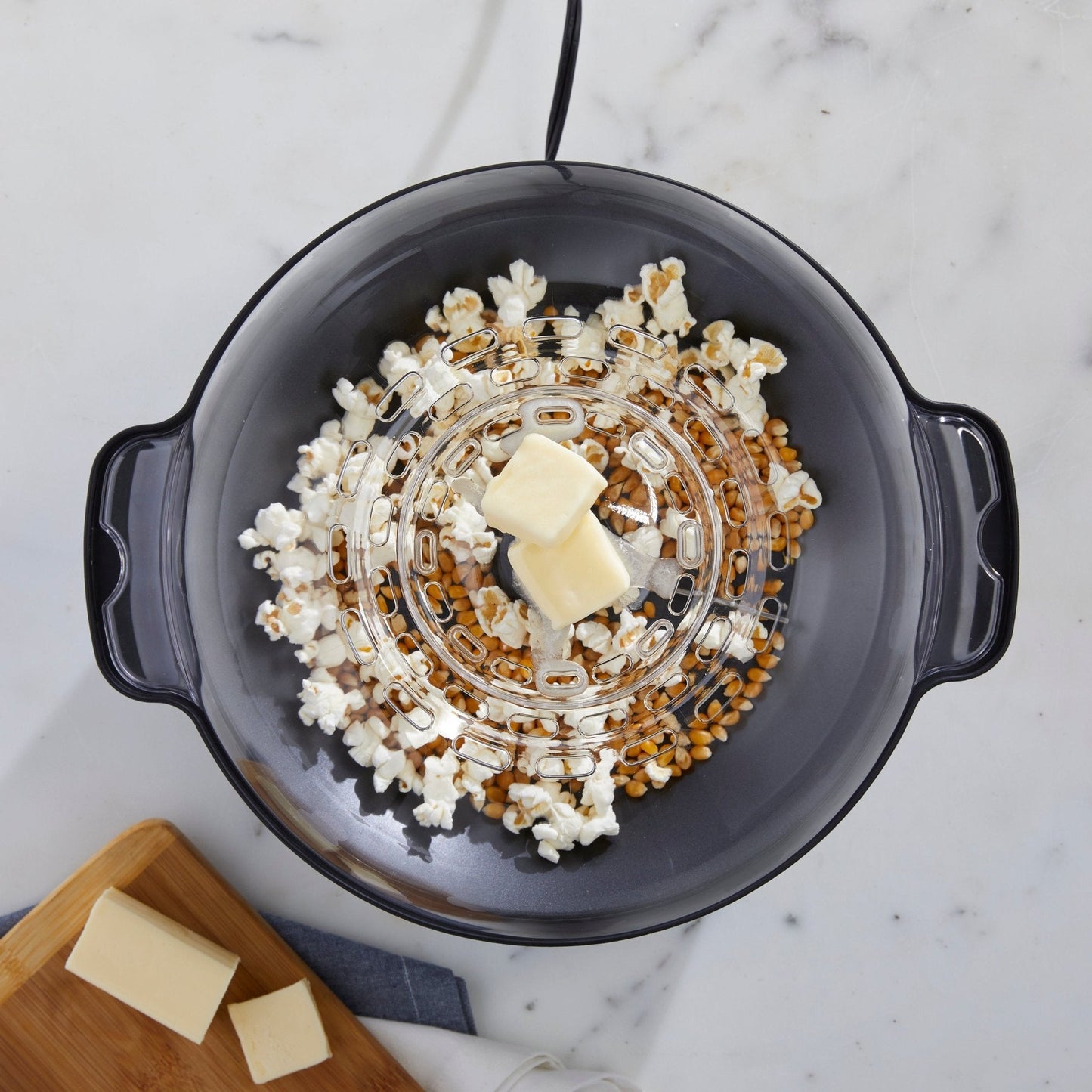 West Bend Stir Crazy 6 Qt. Popcorn Maschine