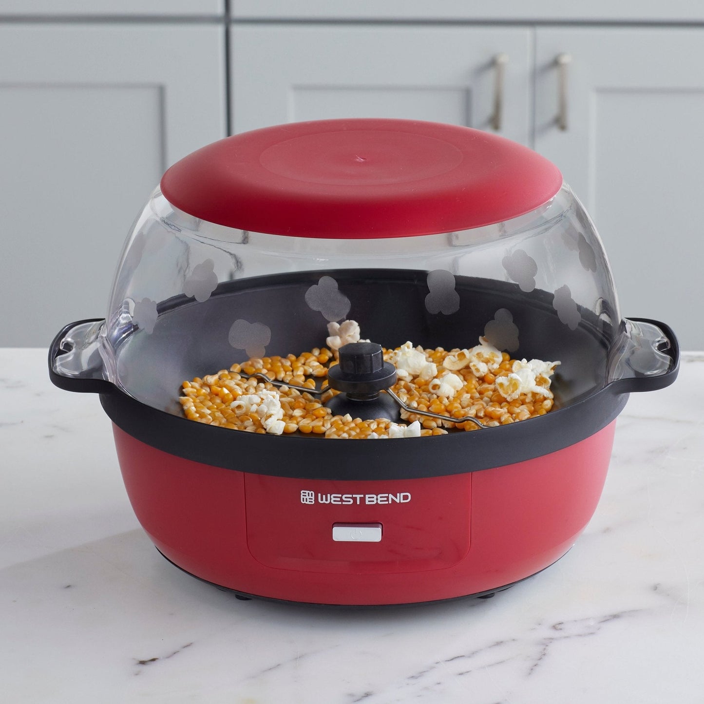 West Bend Stir Crazy 6 Qt. Popcorn Maschine