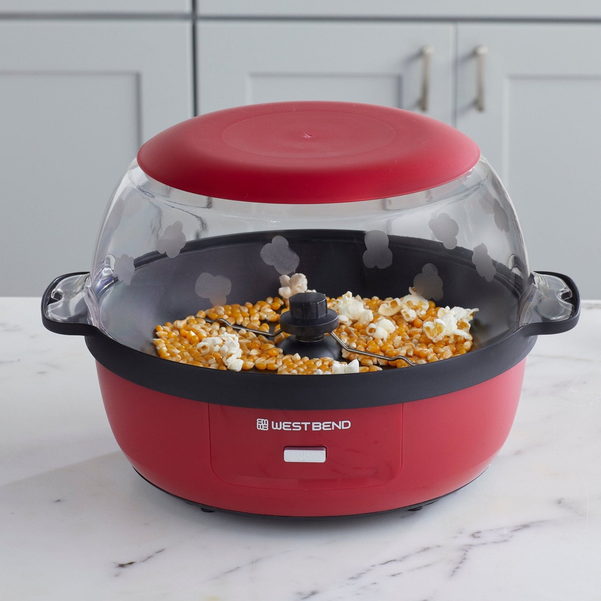 West Bend Stir Crazy 6 Qt. Popcorn Maschine
