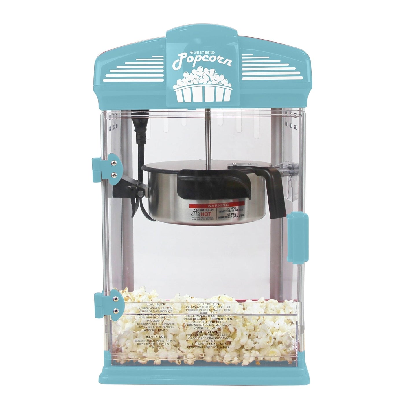 West Bend Theater Crazy Hot Oil Popcorn Maker