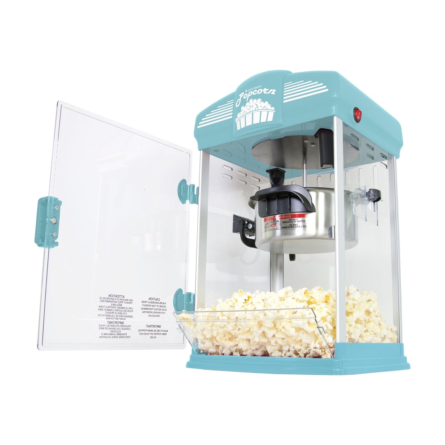 West Bend Theater Crazy Hot Oil Popcorn Maker