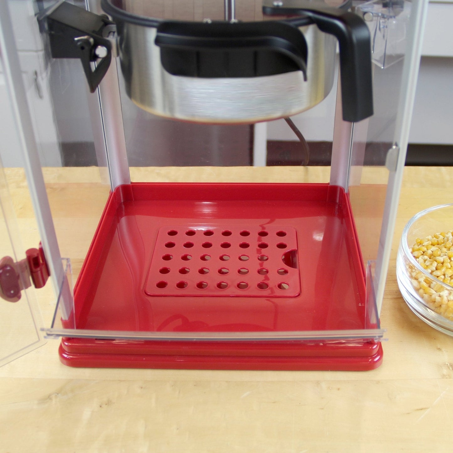 West Bend Theater Crazy Stirring Oil Popcorn Maker, 4 Qt. Kapazität