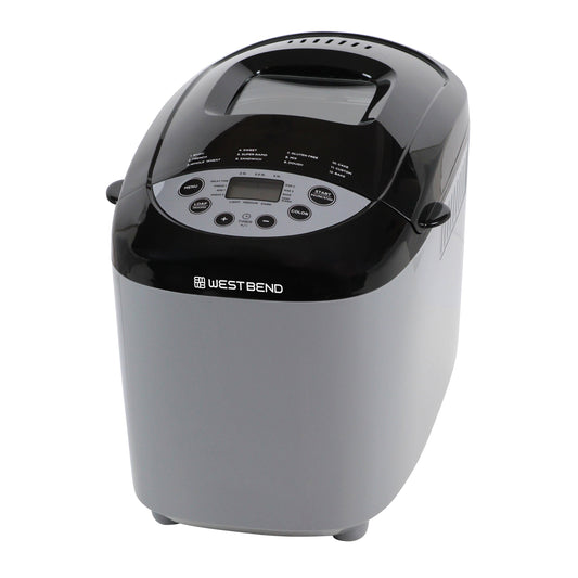 West Bend Hi-Rise Bread Maker mit 12 voreingestellten digitalen Steuerungen