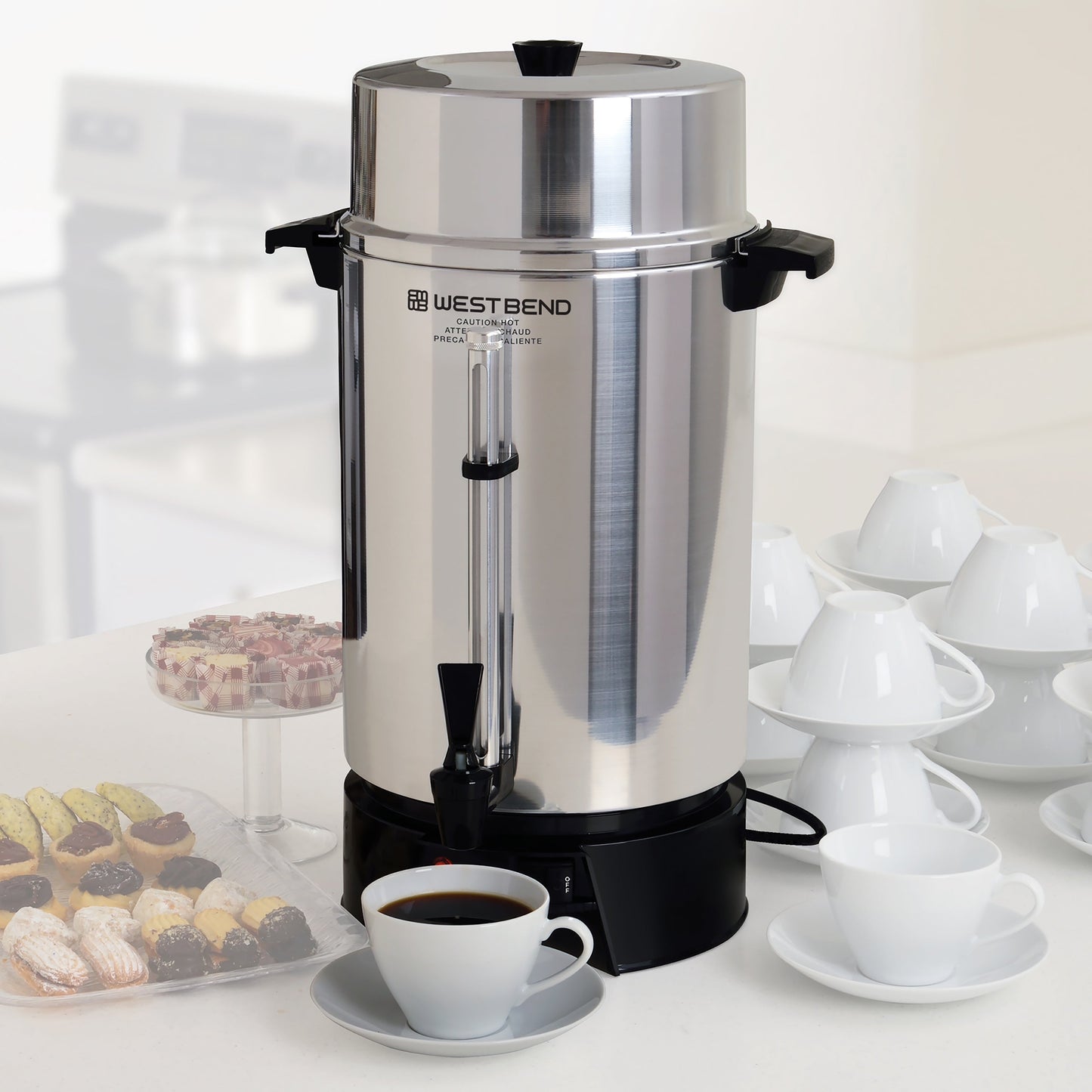 West Bend Kaffee Urne