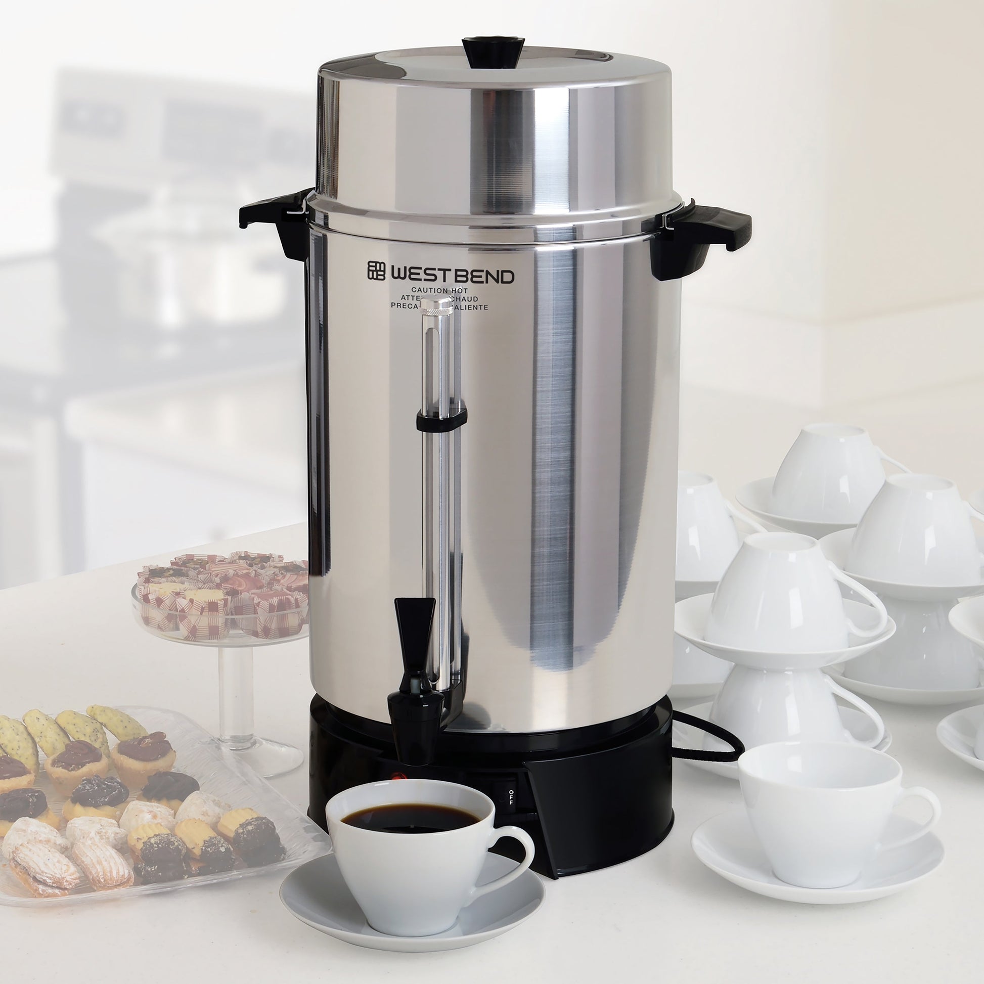 West Bend Kaffee Urne
