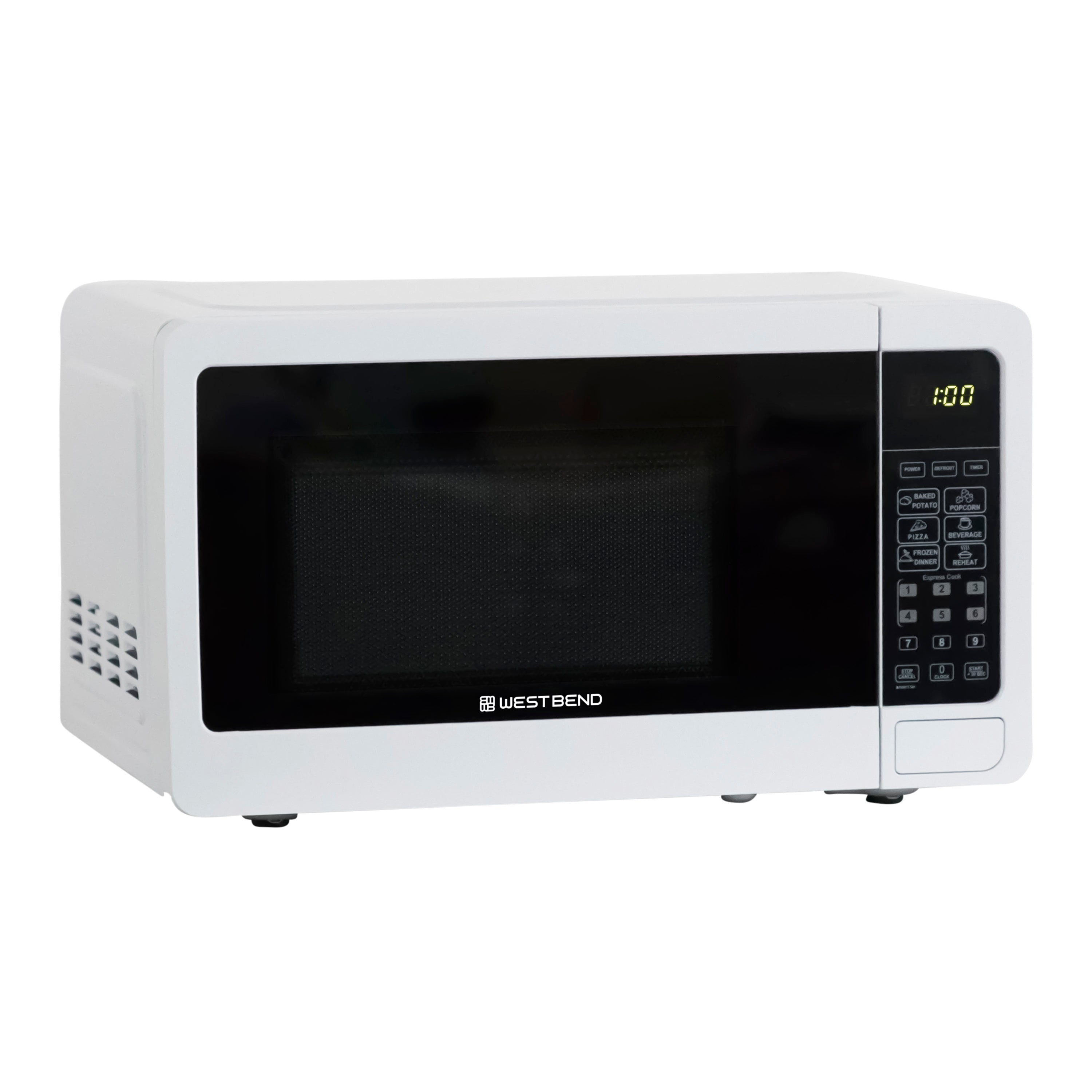 West Bend 0,7 cu. ft Mikrowellenofen