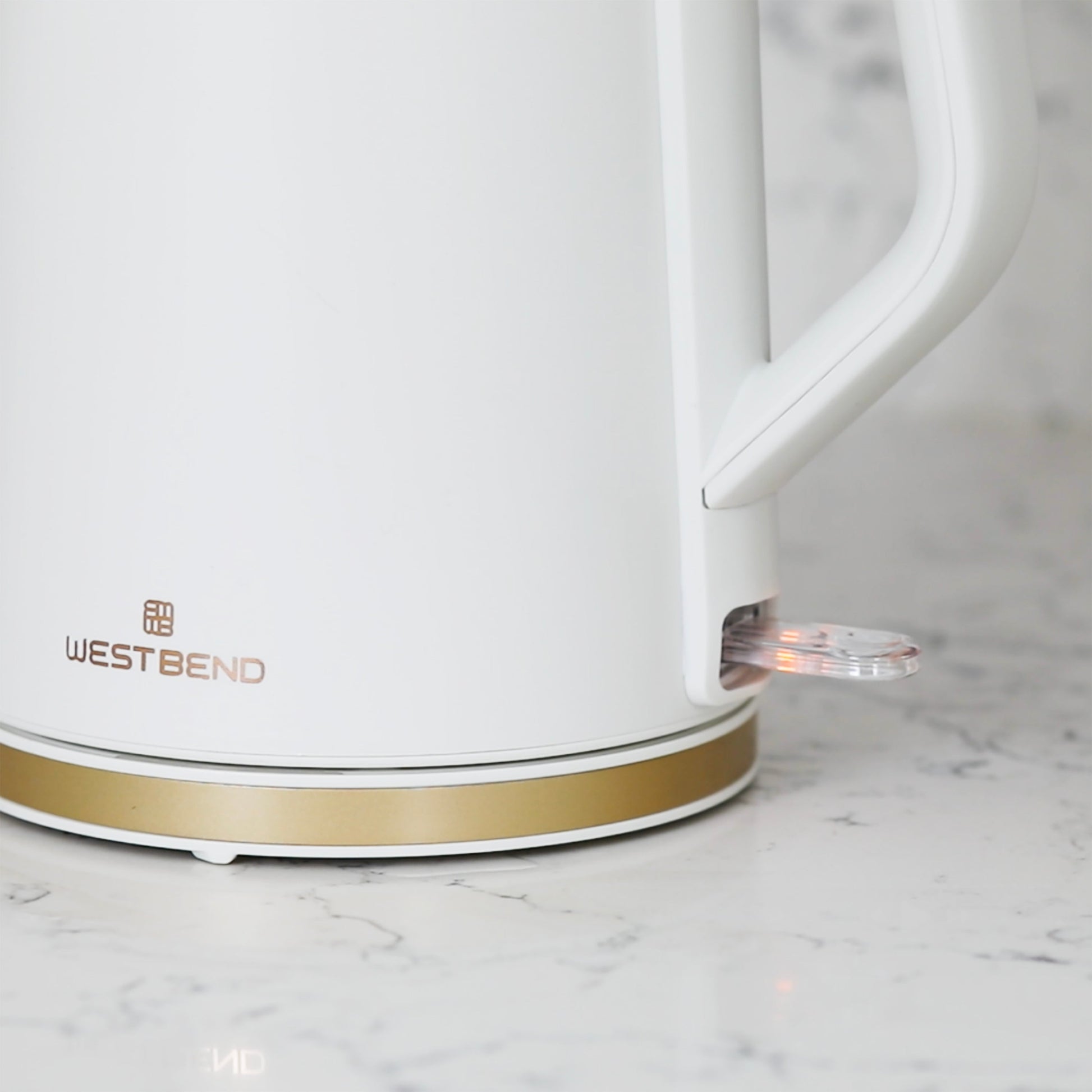 West Bend Timeless Electric Kettle, 1,5 Liter Kapazität