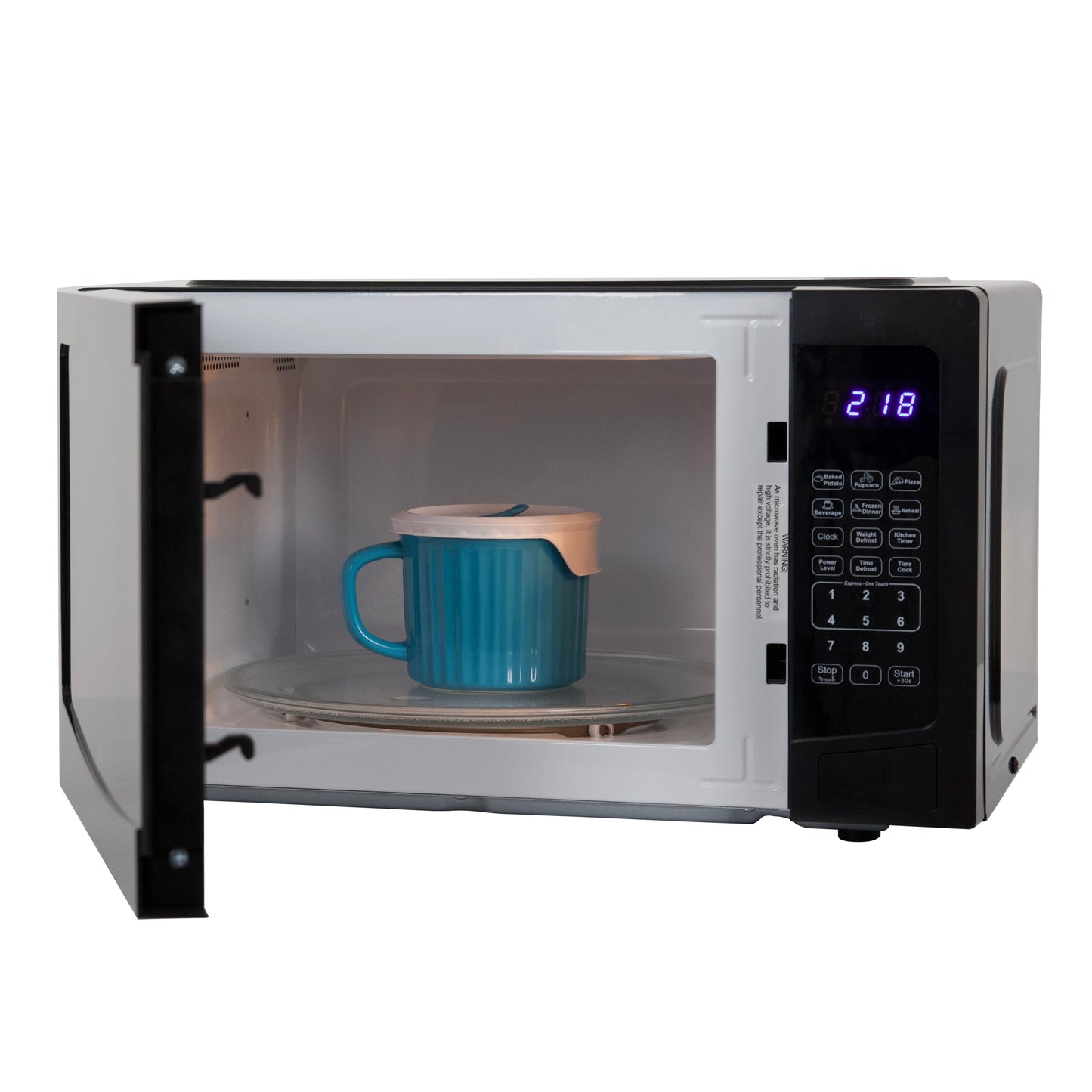 West Bend Microwave Oven, 1,1 cu. ft. Kapazität