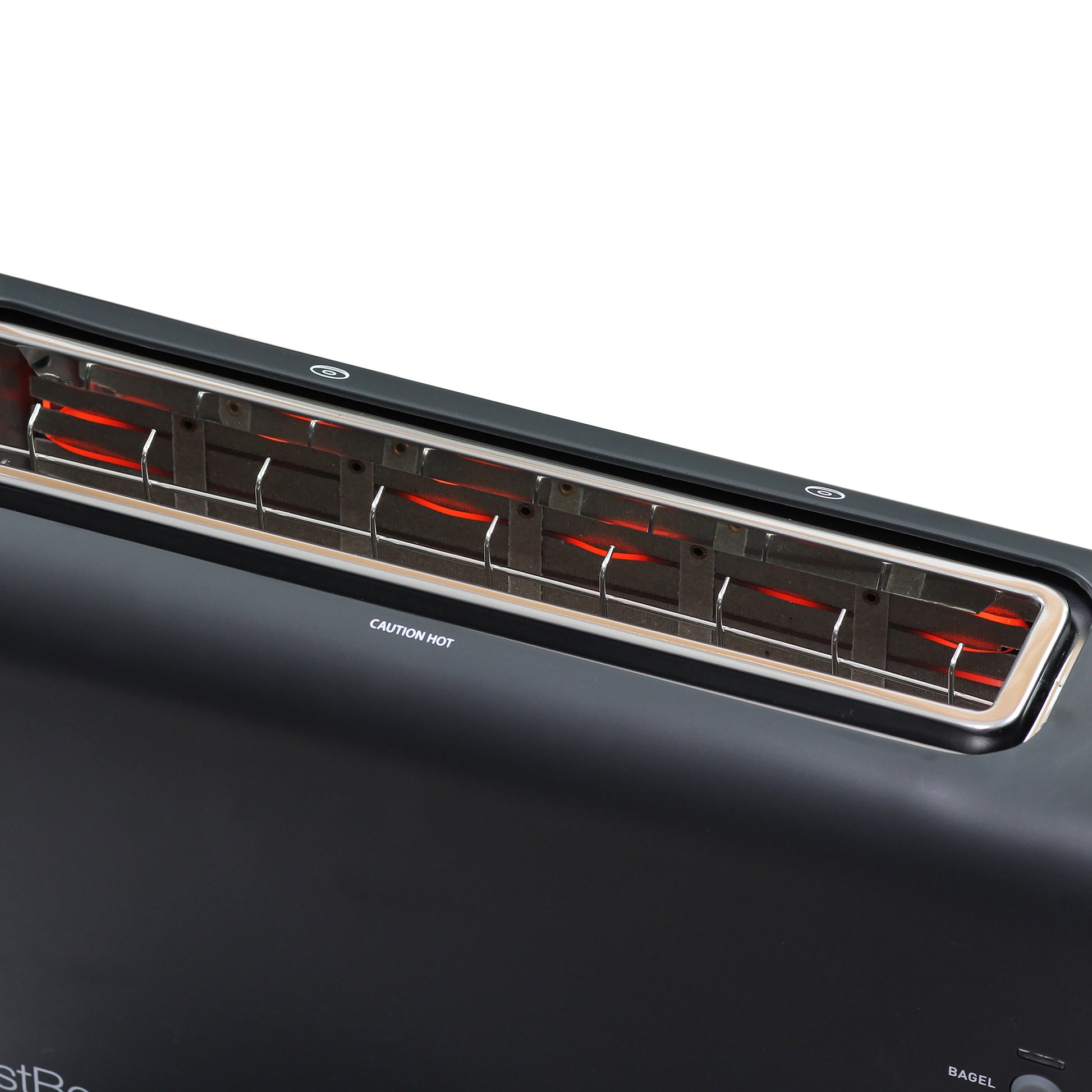 West Bend QuikServe 2-Slice Toaster mit extra breiten Slots