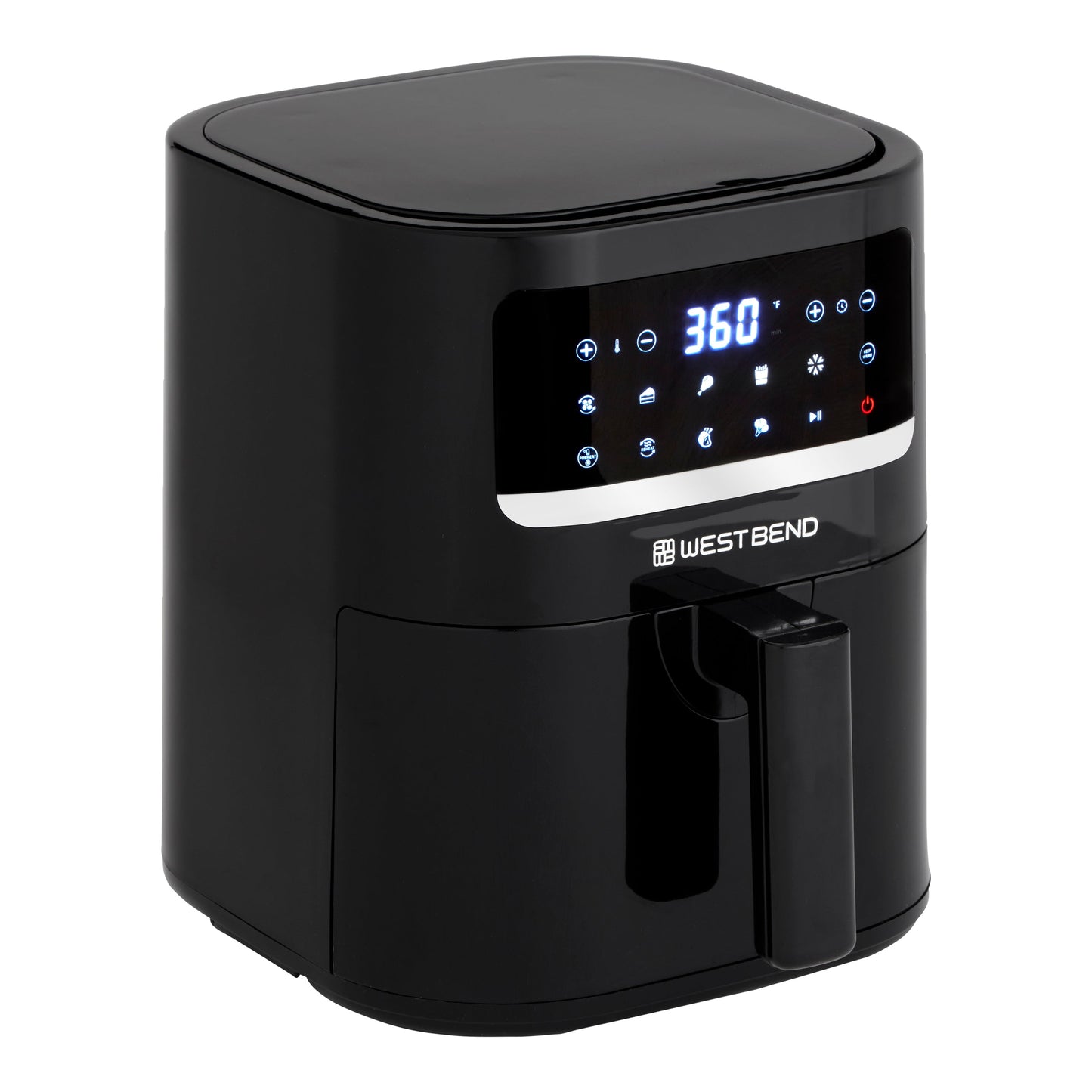 West Bend 5 Qt. Air Fryer mit 10 Presets